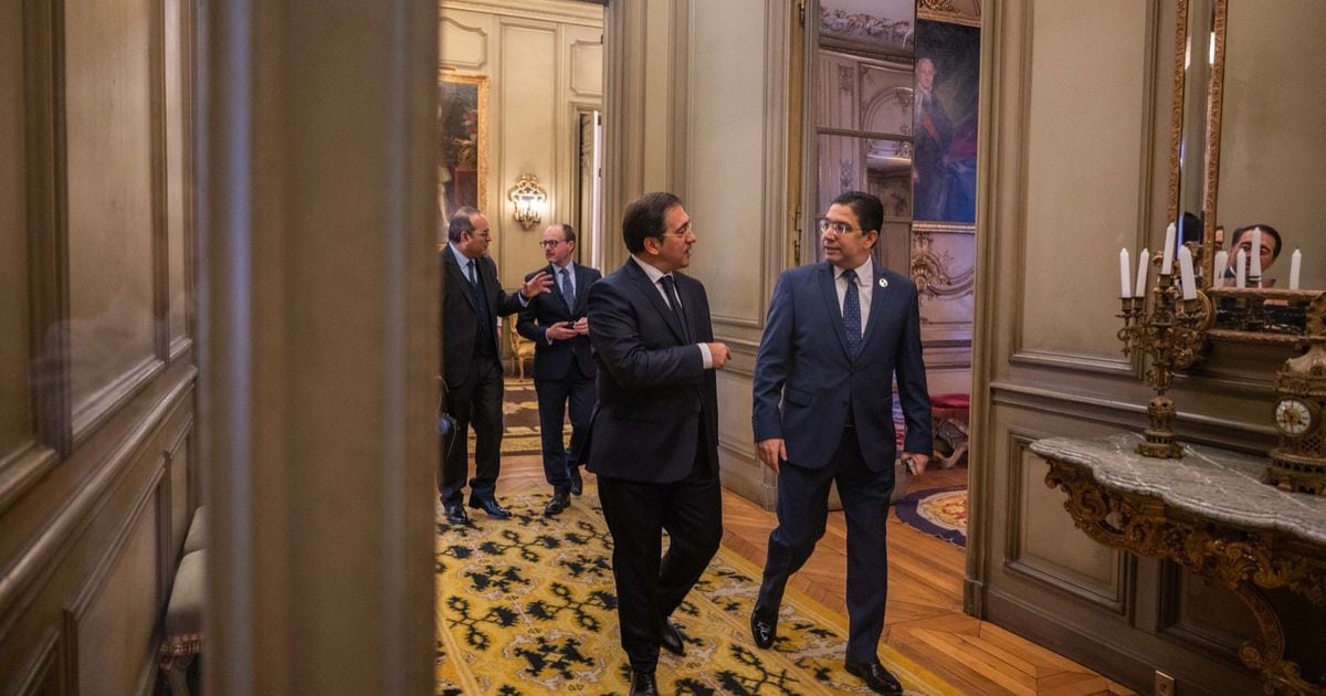 Encuentro de alto nivel Marruecos-España: nuevo encuentro entre Nasser Bourita y Jose Manuel Albares