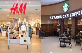 H&M / Starbucks