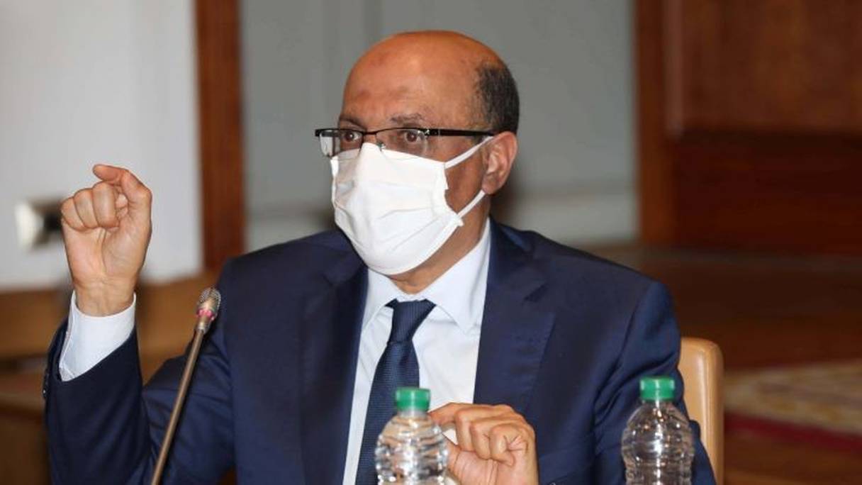 Noureddine Boutayeb, ministre délégué auprès du ministre de l'Intérieur.
