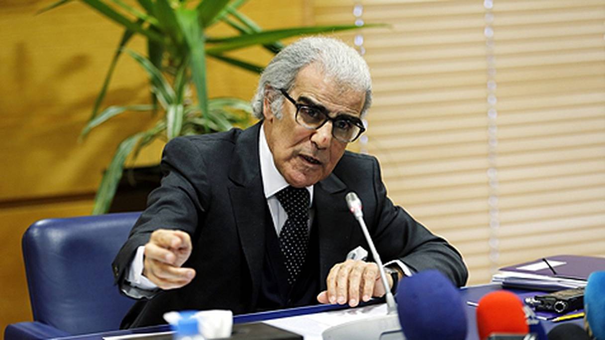 Abdellatif Jouahri, Wali de Bank Al-Maghrib.
