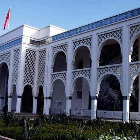 Musée Mohammed VI d'art moderne et contemporain