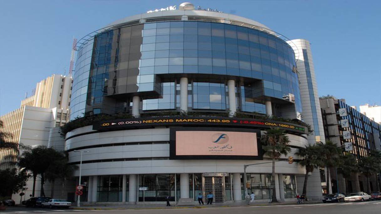 Actuel siège de Bank of Africa à Casablanca.
