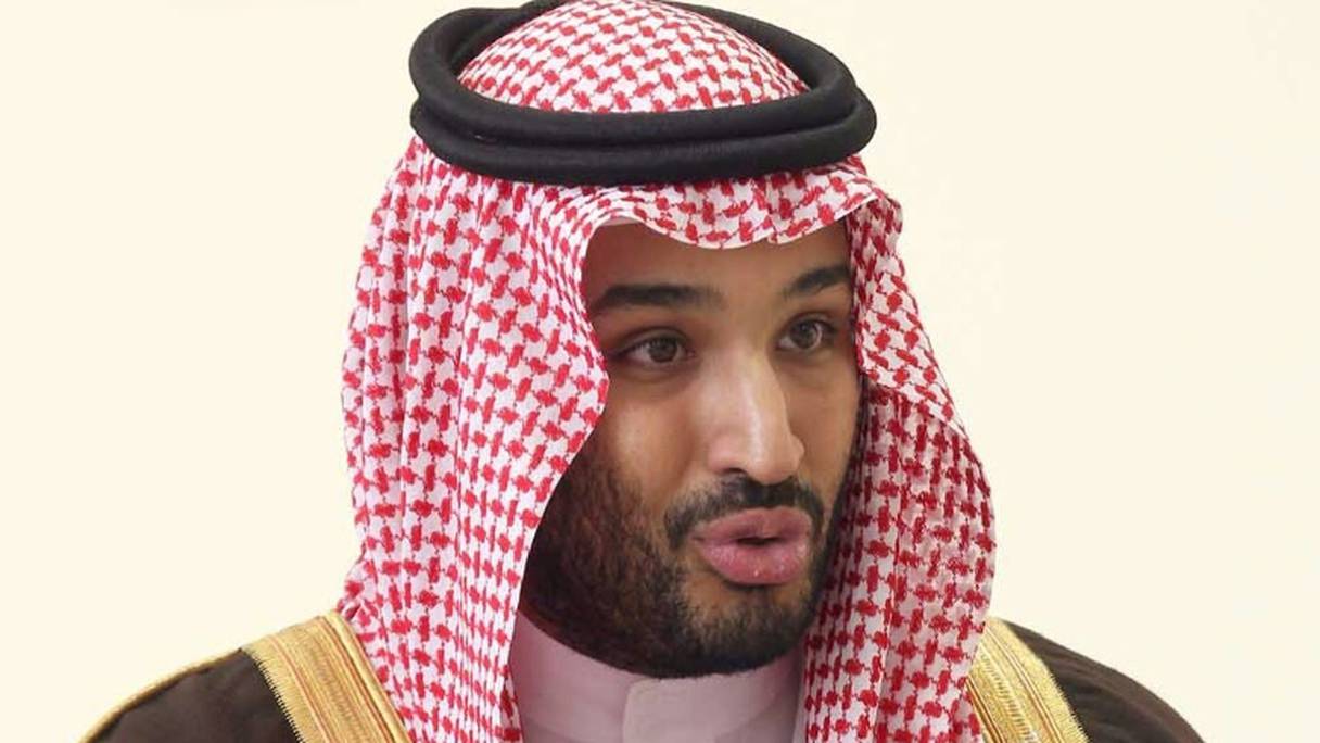 Mohammed Ben Salmane, vice-prince héritier d'Arabie Saoudite.
