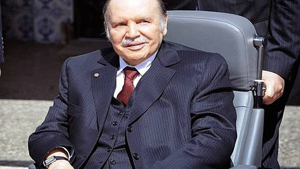 Le président algérien, Abdelaziz Bouteflika.
