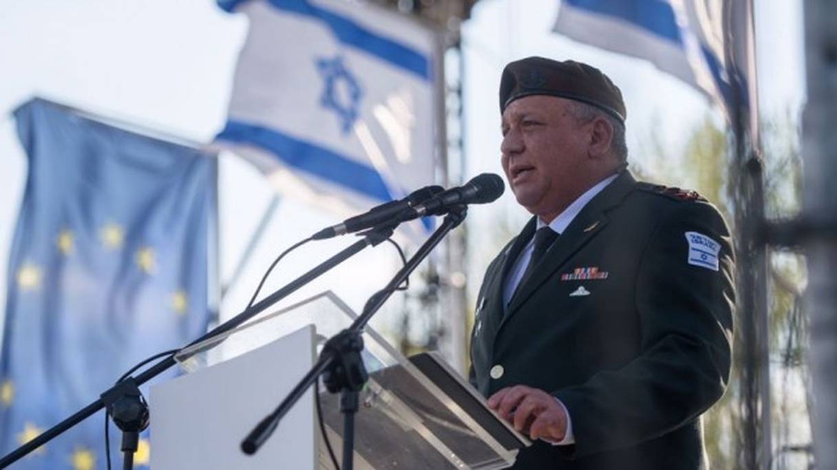 Gadi Eizenkot, chef d'Etat-major de l'armée israélienne
