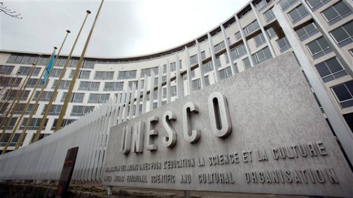 Siège de l'Unesco.
