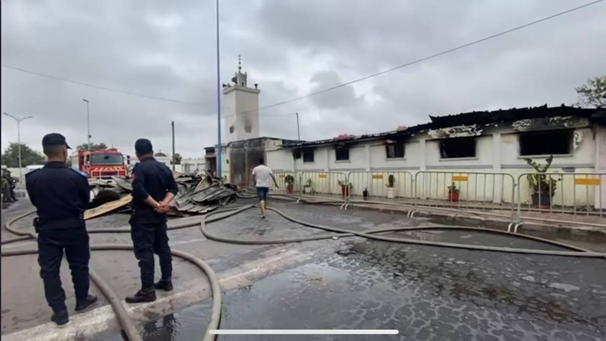 Une mosquée a pris feu, mercredi 15 juin 2022, au quartier Bernoussi à Casablanca sans faire de victimes. 
 
