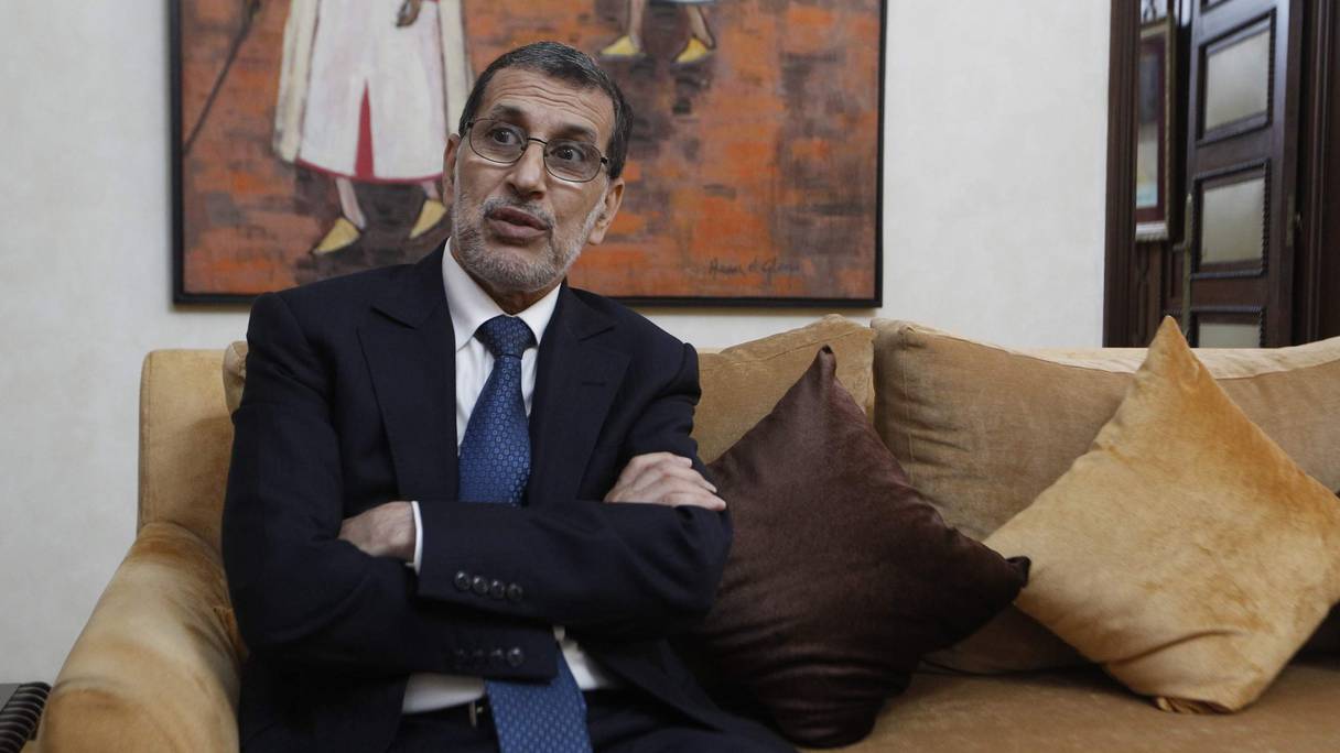 Saâd-Eddine El Othmani, ex-chef du gouvernement.
