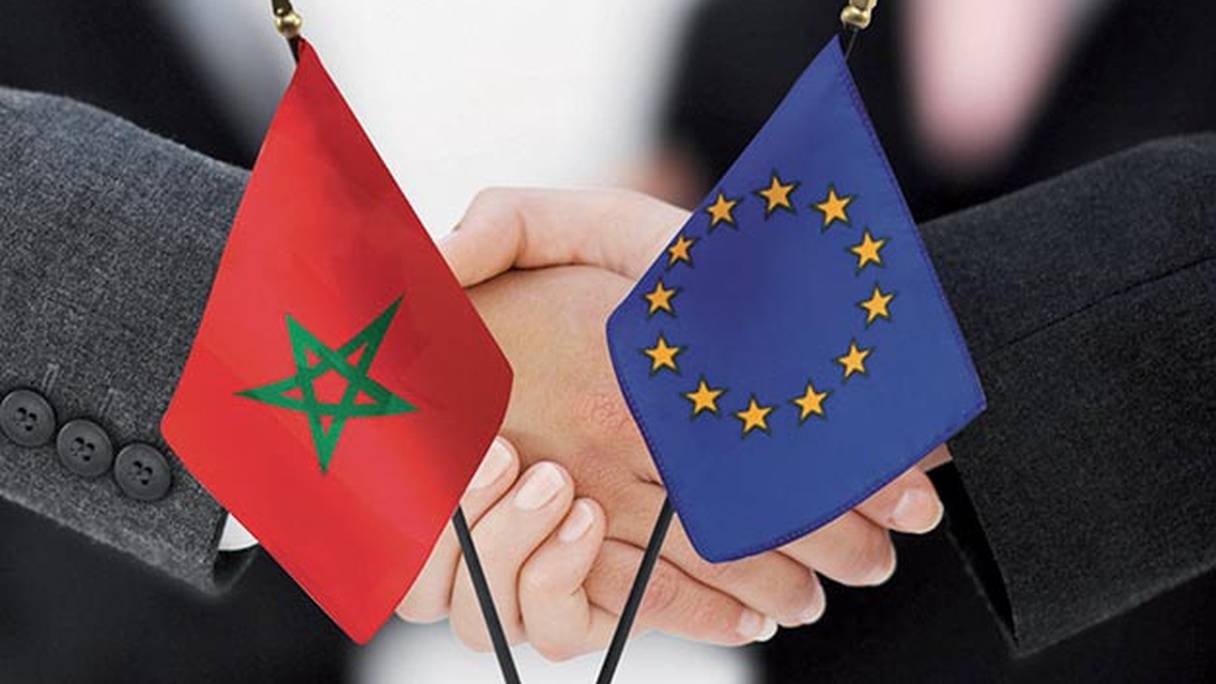 Maroc-Union européenne.
