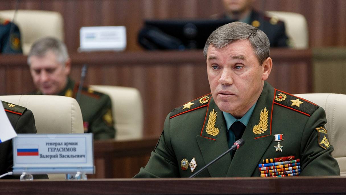 Valéri Gerasimov, chef d'état major russe
