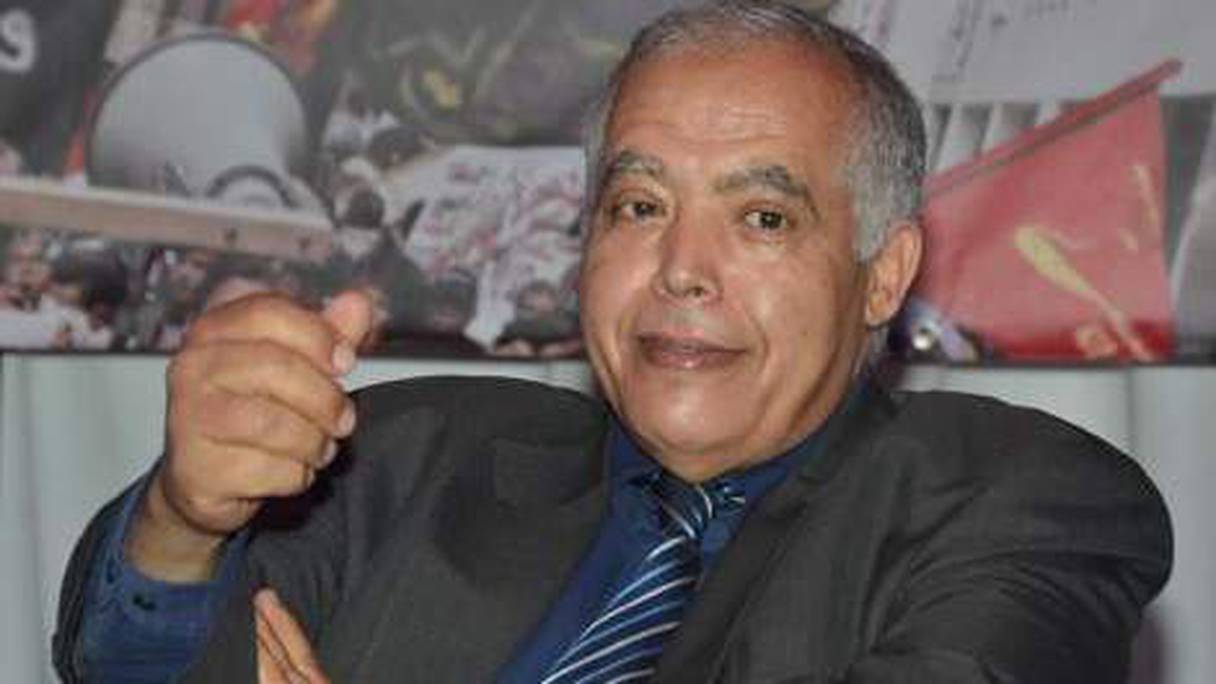 Abdallah Saaf, politologue
