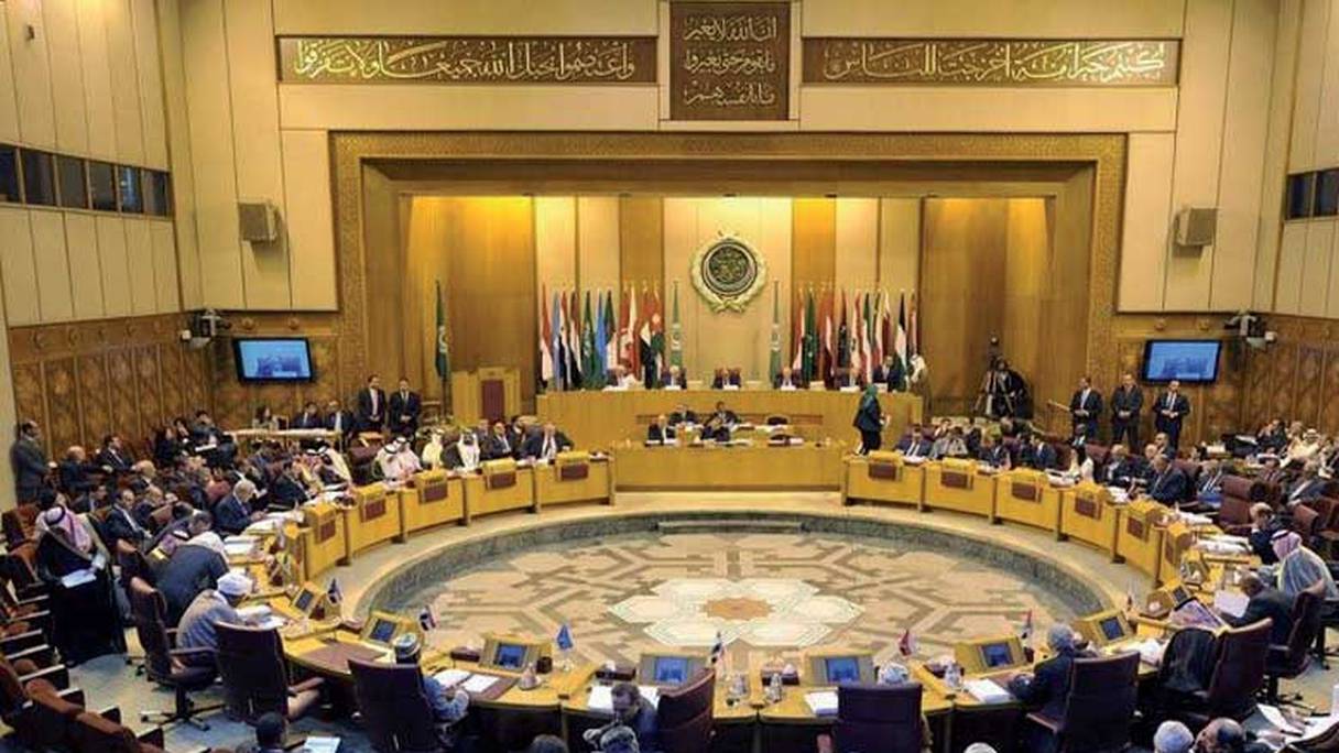 Le Parlement arabe.
