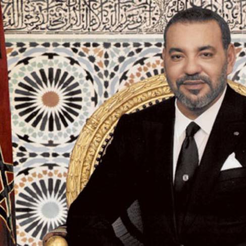 Roi Mohammed VI - officiel