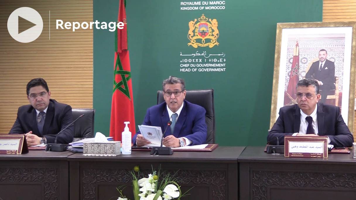 Aziz Akhannouch, chef du gouvernement, a donné le coup d’envoi de la 2e phase de la Stratégie nationale de développement durable (SNDD), jeudi 14 avril 2022, à Rabat.
