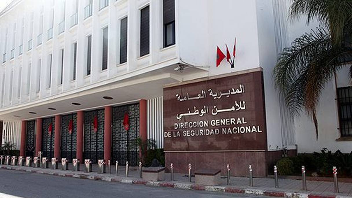 Le siège central de la DGSN à Rabat.
