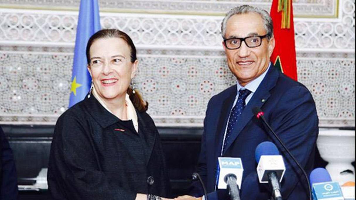 Le président de la commission parlementaire mixte Maroc-Union européenne, Abderrahim Atmoun, s’est félicité de cette visite.
