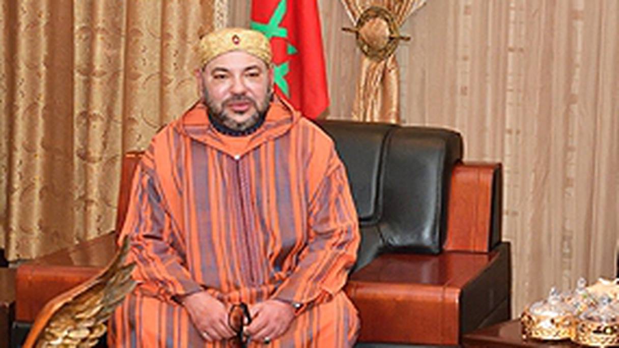 Le roi Mohammed VI avec le président Salva Kiir Mayardit, lors de la visite du Souverain au Sud Soudan en février 2017.
