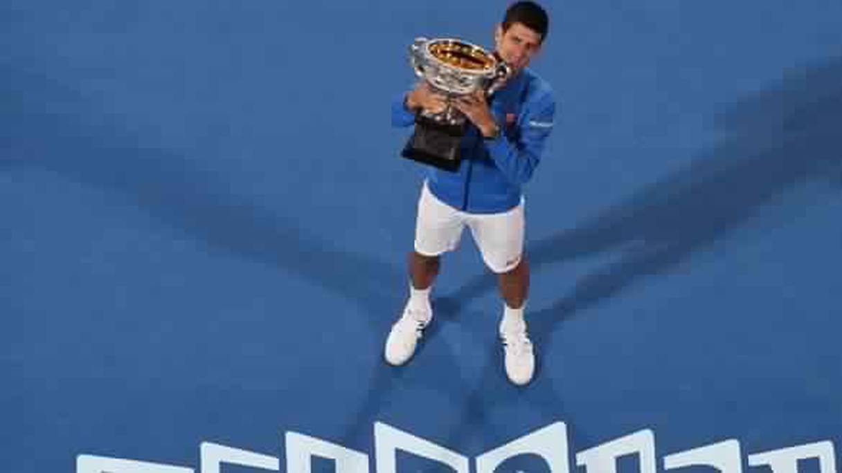 Novak Djokovic a remporté son cinquième Open d'Australie 
