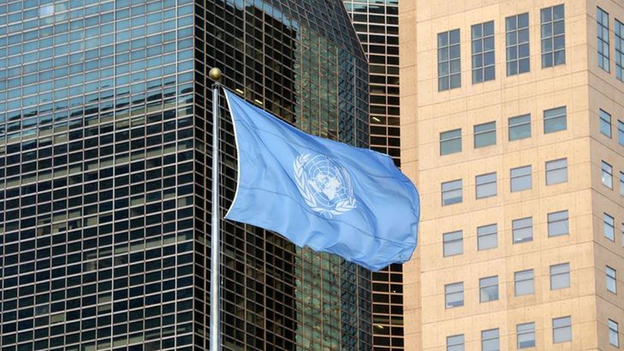 Le siège de l'ONU à New York.
