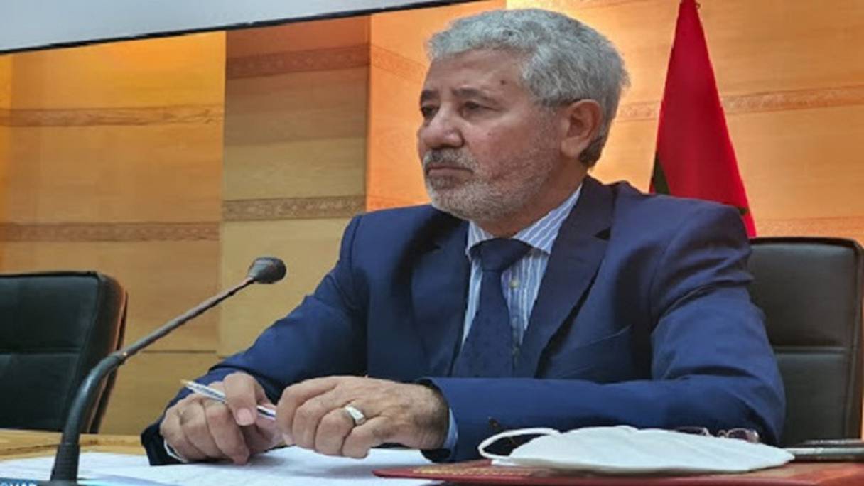 Abdelouahed El Ansari, président du conseil de la région Fès-Meknès (PI)
