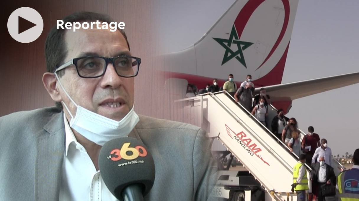 Le président de l’Association régionale de l'industrie hôtelière de Casablanca, Mohamed Saouti, revient sur la "quarantaine" des voyageurs des pays de la liste B.
