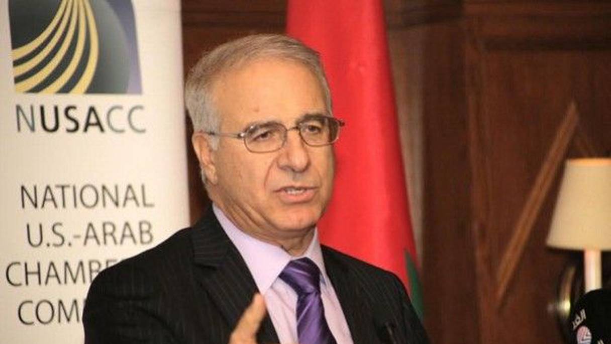 Rachad Bouhlal, ambassadeur du Maroc aux Etats-Unis.
