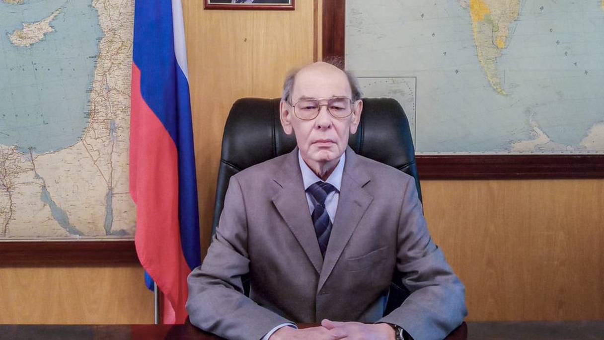 Valerian Shuvaev, ambassadeur de Russie au Maroc depuis 2018.
