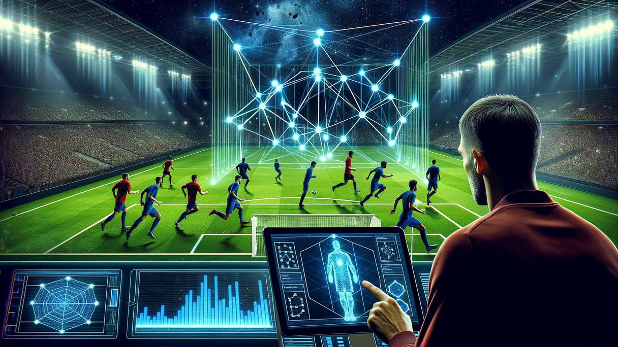 L'intelligence artificielle dans le football.