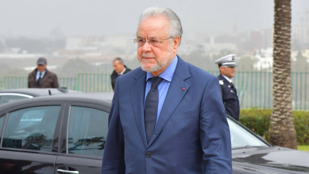 Mohamed Hajoui, Secrétaire général du gouvernement.
