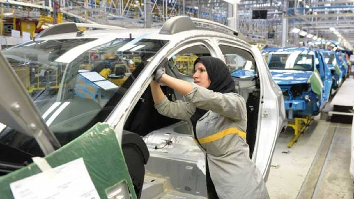 L'usine Renaud Nissan à Tanger a généré des centaines de nouveaux métiers. 
