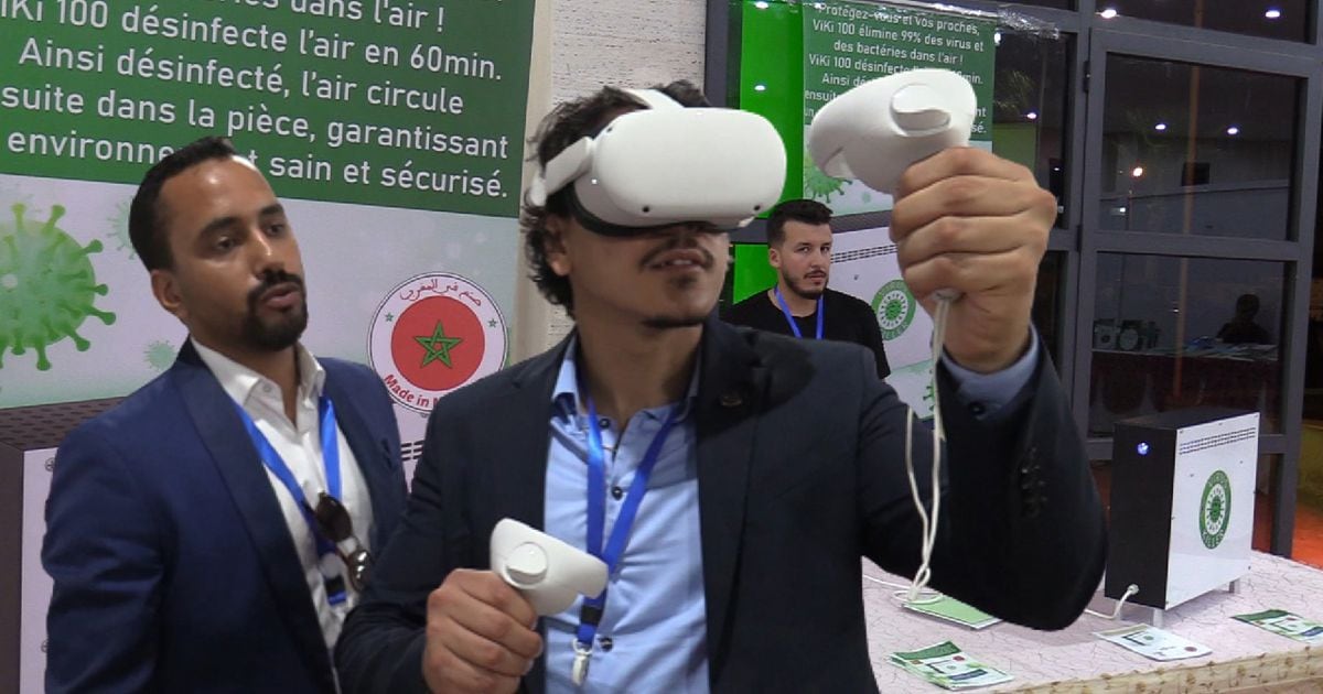 An air purifier, a metaverse… young inventors exhibit their scientific projects in Madaga