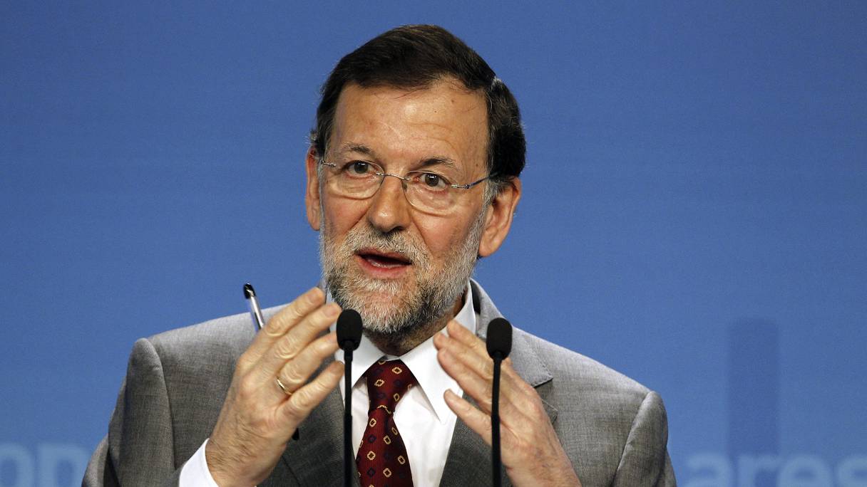 Mariano Rajoy, président du gouvernement espagnol.
