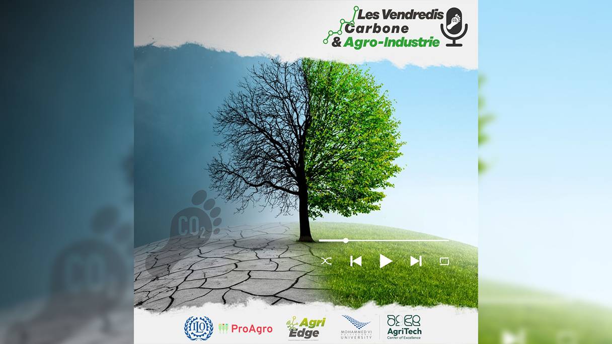 L’Université Mohammed VI Polytechnique et l’Organisation internationale du travail lancent le podcast: «Les Vendredis Carbone & Agro-Industrie».
