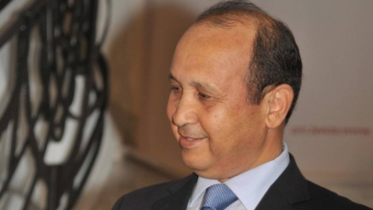 Abdeslam Ahizoune, président du directoire de Maroc Telecom.
