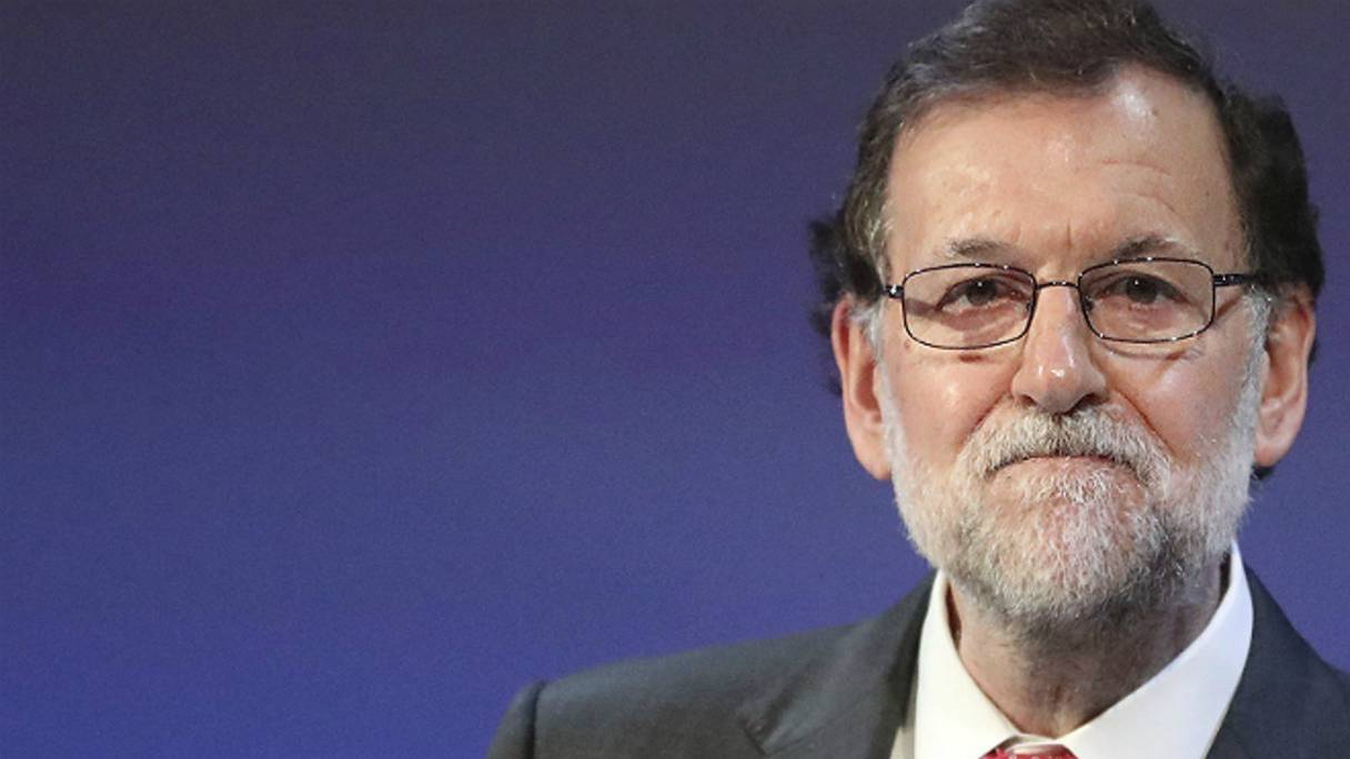 Mariano Rajoy, chef du gouvernement espagnol et membre du PP.
