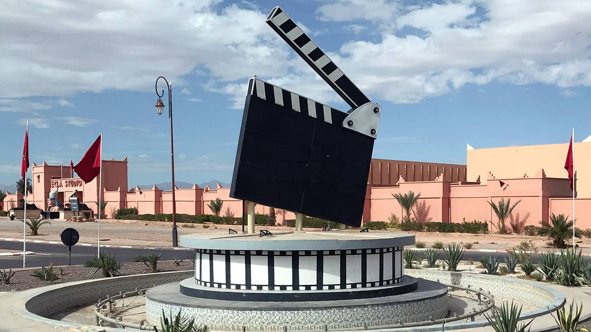 Centre-ville de Ouarzazate, où un musée du cinéma expose les reliques de décors de films et des costumes d'acteurs, dont ceux de «Kingdom of Heaven» (Ridley Scott, 2005) ou «Kundun» (Martin Scorsese, 1997). 
 
