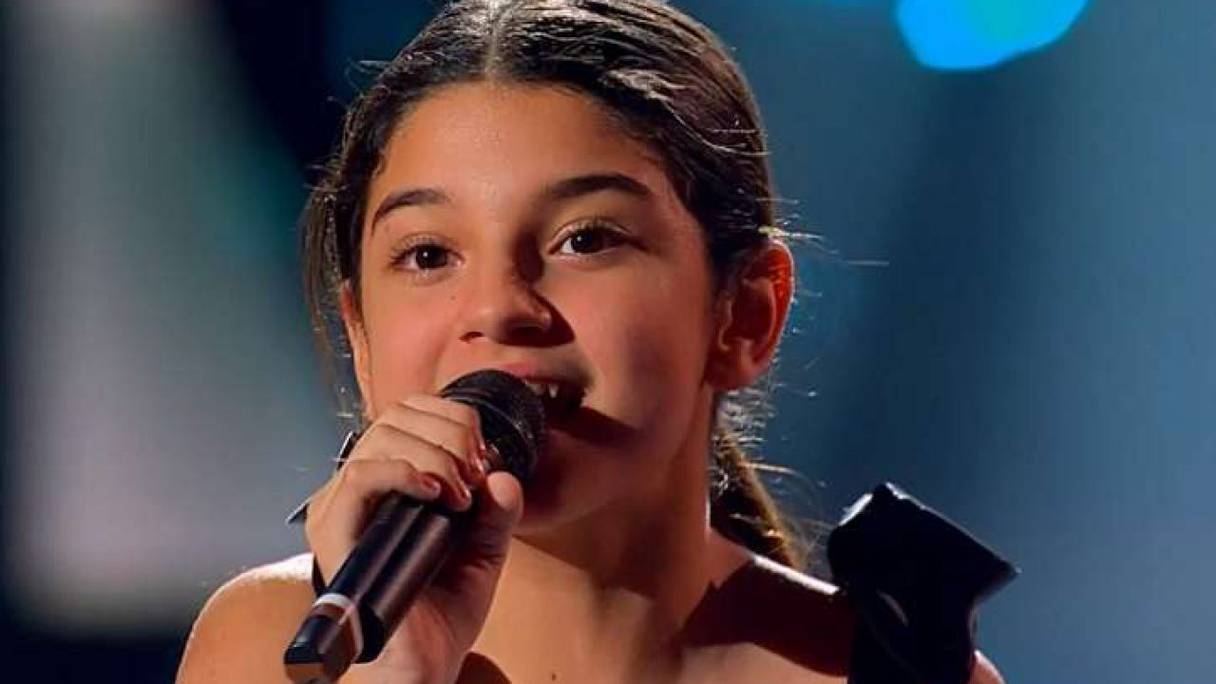 A 12 ans, Ranya Moufidi s'est qualifiée pour la finale de l'émission The Voice Kids en Italie, diffusée le 11 mars sur la chaîne Rai Uno.