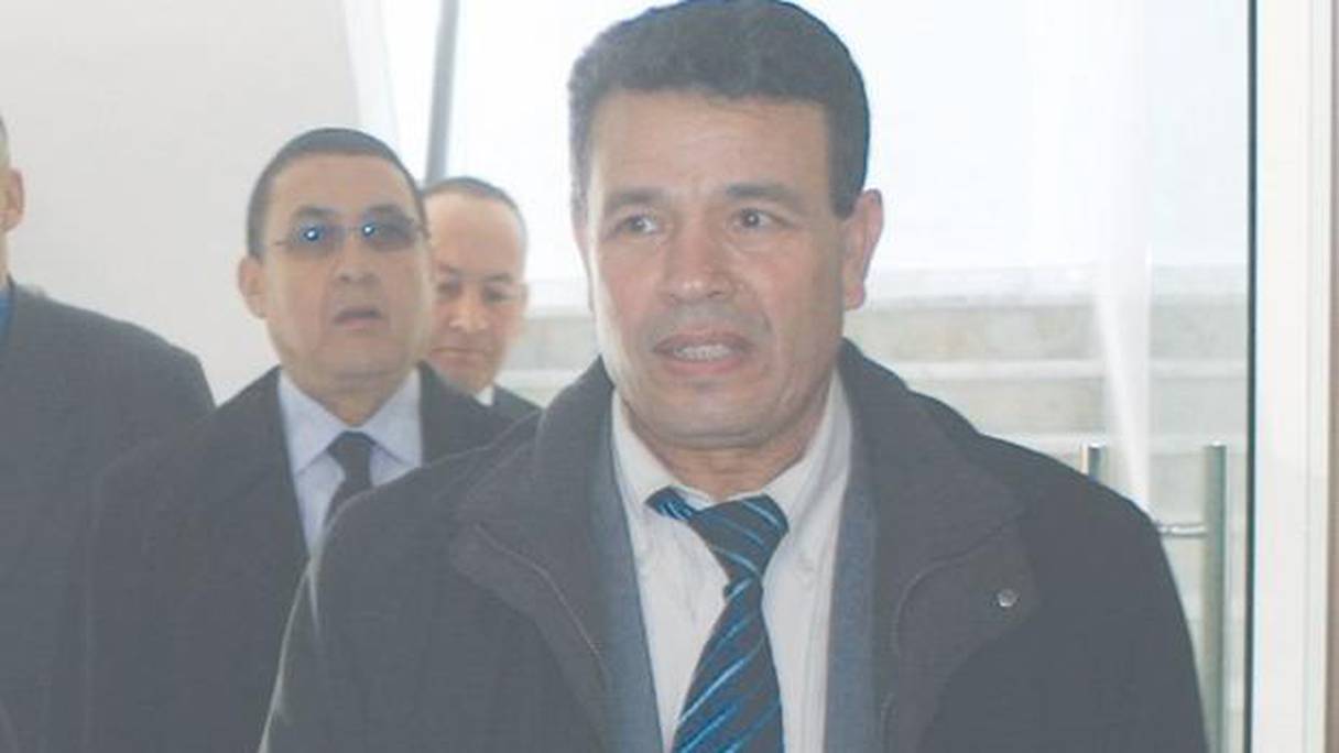Salah Khebri, ministre algérien de l'Energie.
