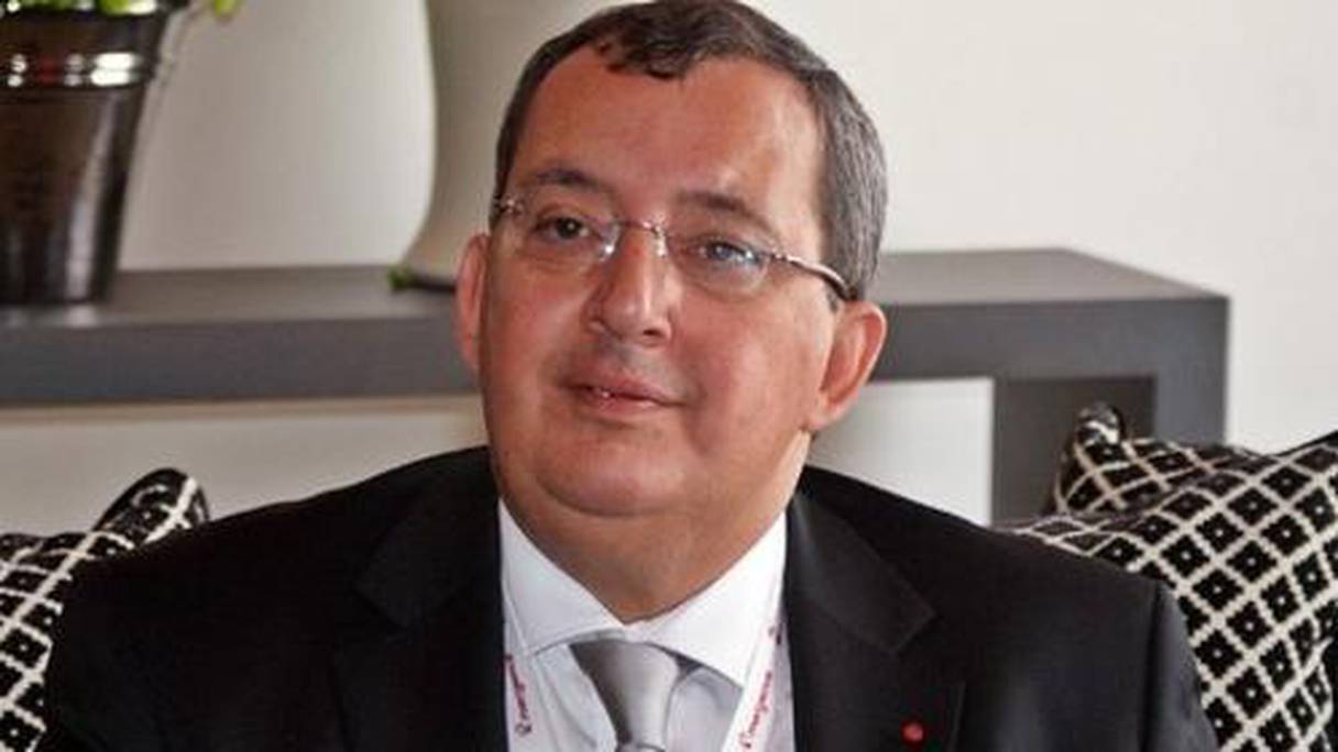 Ali Fassi Fihri, directeur général de l'ONEE.
