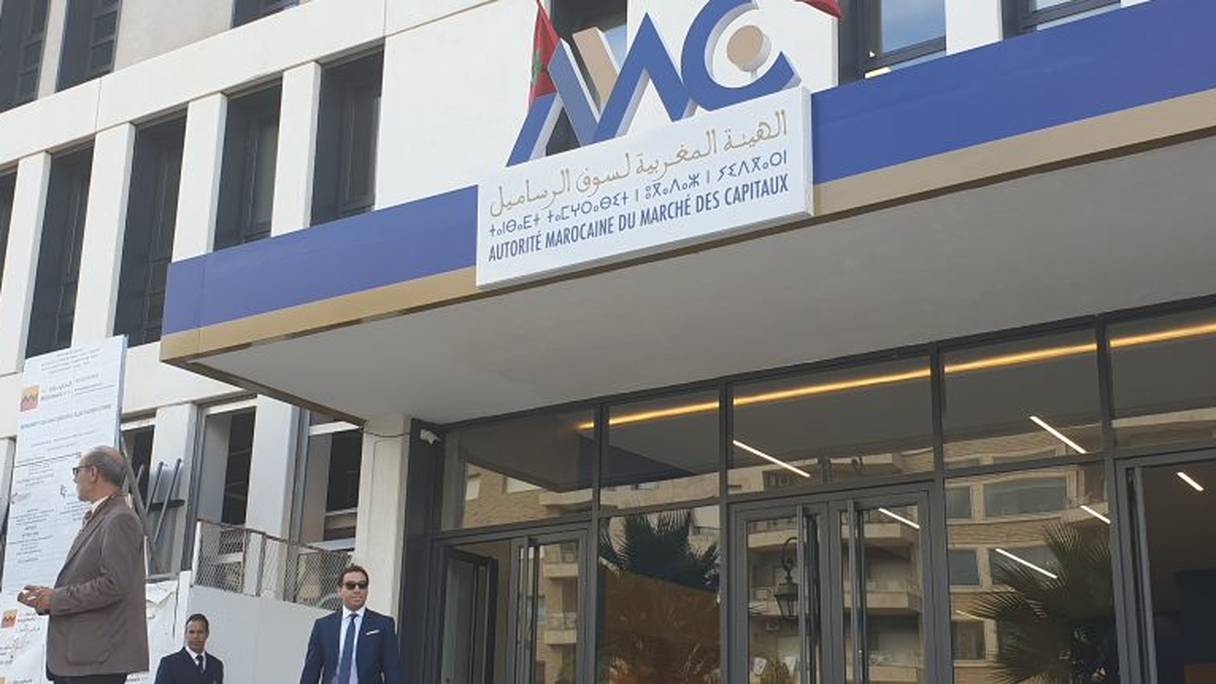 Le siège de l'Autorité marocaine du marché des capitaux (AMMC).
