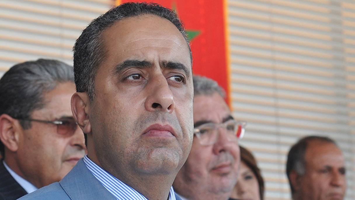 Abdellatif Hammouchi, directeur général de la DGSN.
