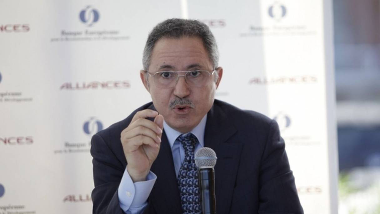 Mohamed Alami Lazraq, PDG d'Alliances.
