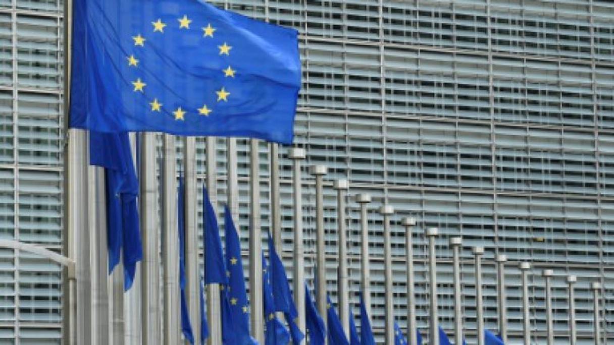Le siège de la Commission européenne à Bruxelles.
