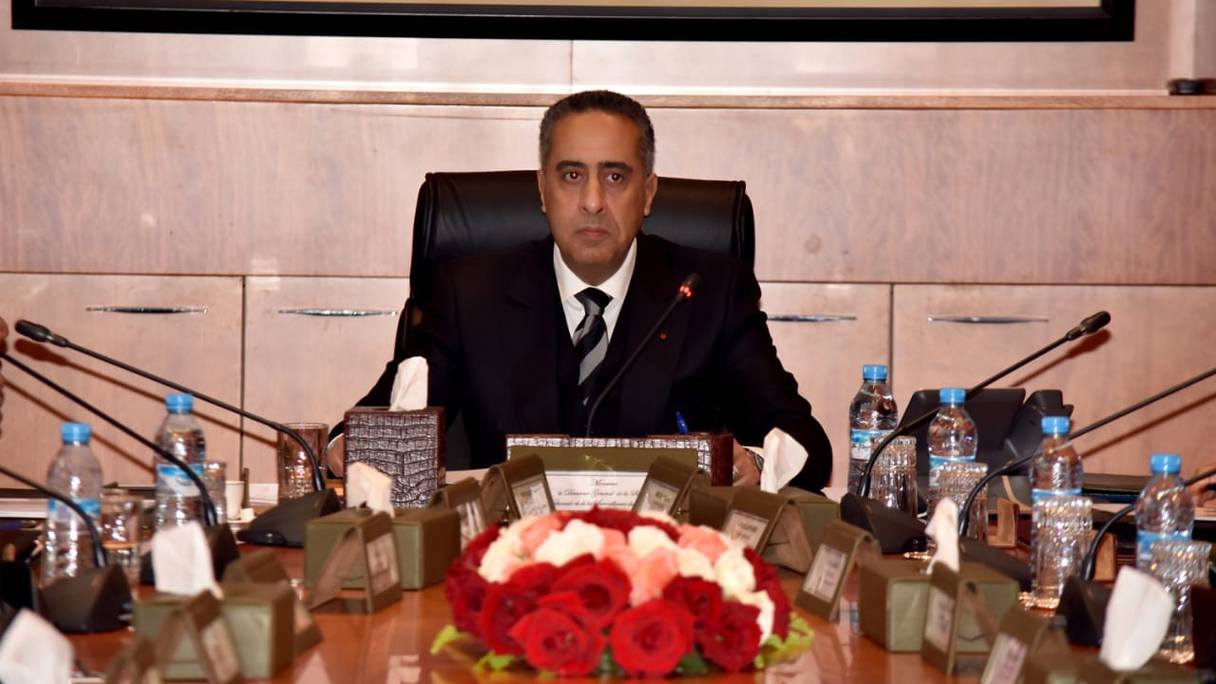 Abdellatif Hammouchi, patron du pôle DGSN-DGST.

