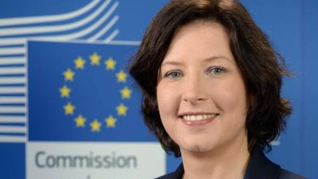 Catherine Ray, porte-parole de l'Union européenne.
