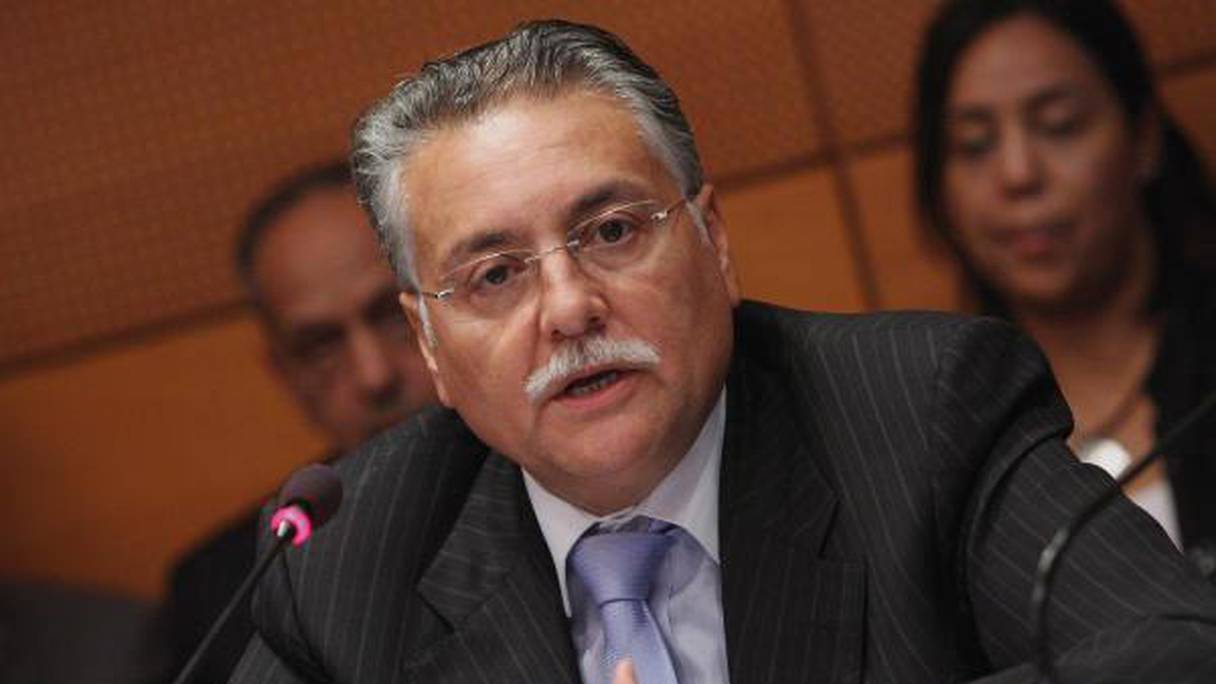 Mohamed Nabil Benabdallah, secrétaire général du PPS.
