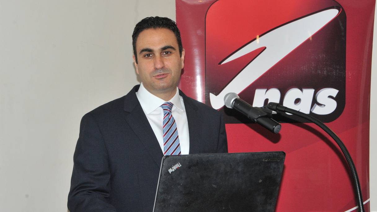 Hassan El Houry, PDG de National Aviation Services.
