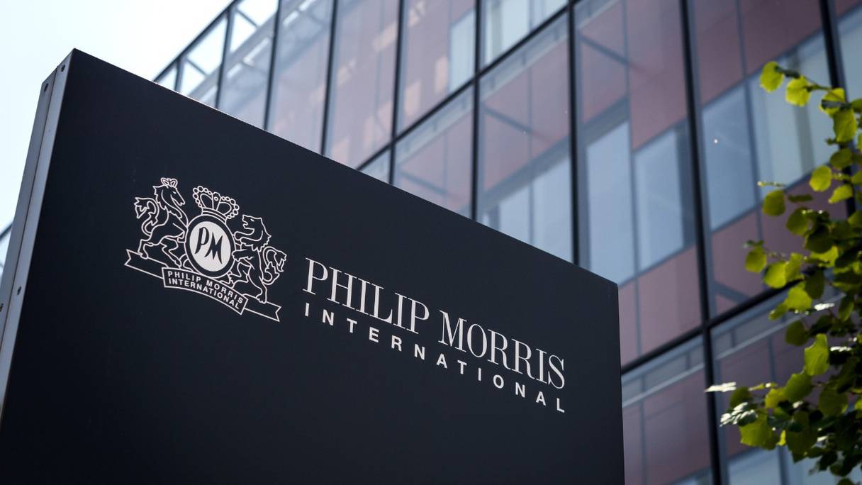 Le campus de recherche et développement de l'entreprise de fabrication de cigarettes et de tabac Philip Morris International, à Neuchâtel, en Suisse romande, le 21 août 2018.
