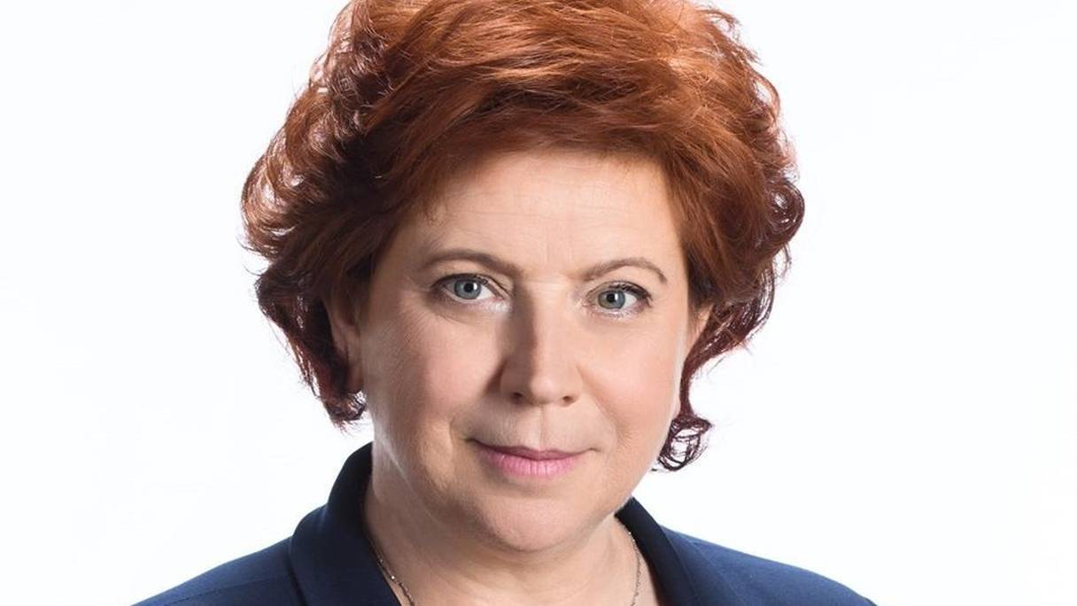 Joanna Sekula, sénatrice polonaise, présidente du groupe d’amitié Pologne-Maroc. 

