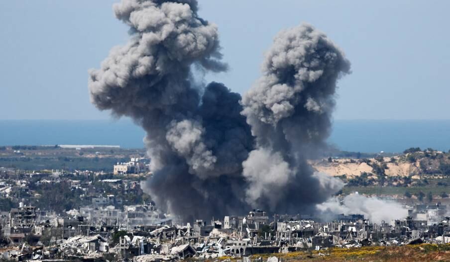 Gaza: poursuite des frappes par Israël, sommé par la CIJ d’assurer une aide «d’urgence»  